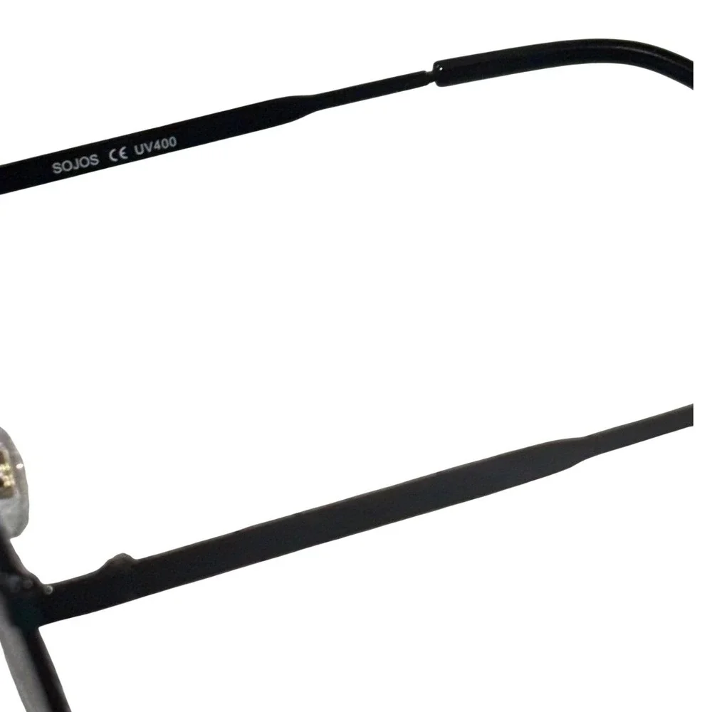 SOJOS Retro Oversized Square Polarized Sunglasses for Women‎ Men Vintage Shades